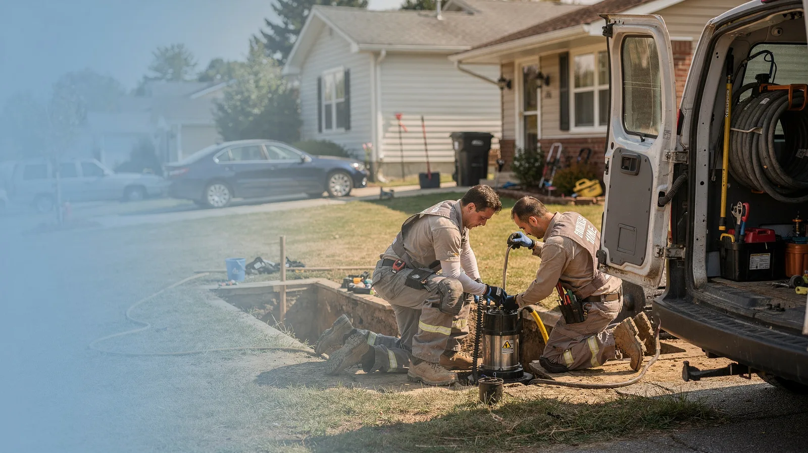 Sump Pump Installation in Keller, WA near me